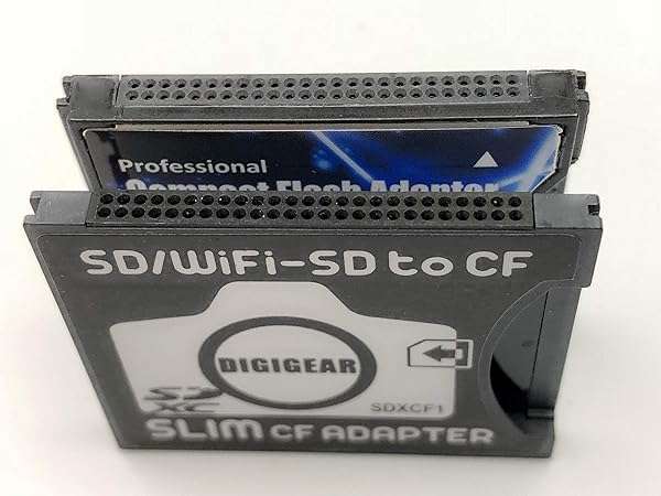 Shopdigi CDA Compact Flash CF Type 2 Adapter for SD Cards - Not for CF Type 1 Devices - Image 6