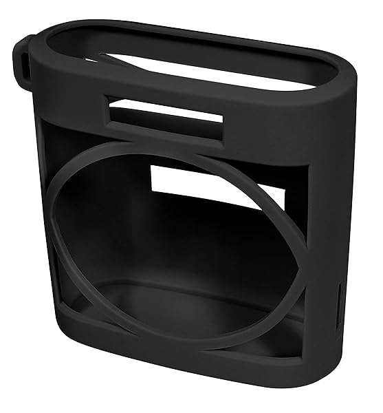 Alltravel Silicone Cover for Bose SoundLink Color II - Full Protection, Custom Fit, Stylish Black Skin - Image 4
