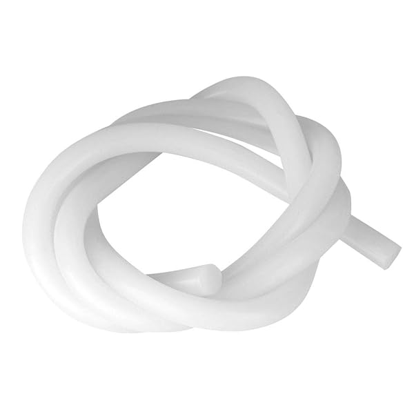 9.5mm Soft Silicone Tubing for 10x14mm Acrylic Pipes - Ideal for Hot Bending Applications