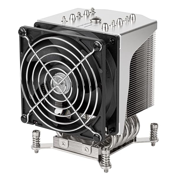 SilverStone XE04-2066 CPU Cooler for Intel LGA 2011/2066 - 4U Server & Workstation Performance