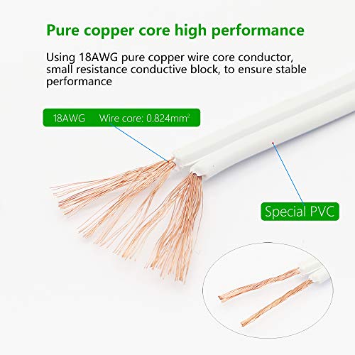 SinLoon UL-LP Certified 18AWG T5 T8 LED Wire Connector Power Cord with On Off Switch US Plug for LED Tube Integrated Extension Cable 4 Pack 9.8FT - Image 5