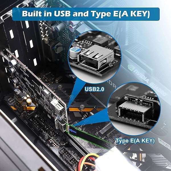 Upgrade Your PC with Sinefine PCI-E to USB 3.2 Expansion Card - 10Gbps Speed, 3x USB-C & 1x USB-A Ports - Image 5