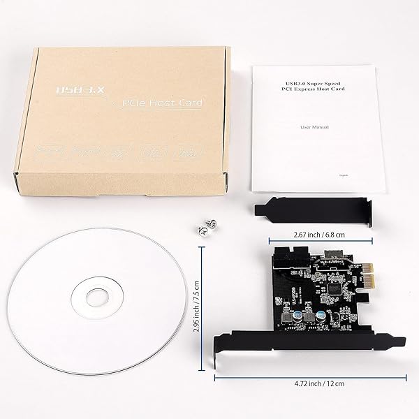 Upgrade Your PC: Sinefine PCIe x1 to USB 3.0 Front Panel Adapter for Windows, MacOS & Linux - Fast 5Gbps Transfer - Image 8