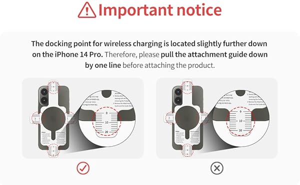 Sinjimoru MagSafe Sticker & Magnetic Ring: 1000g Strength for Wireless Charging - M-Plate White - Image 7