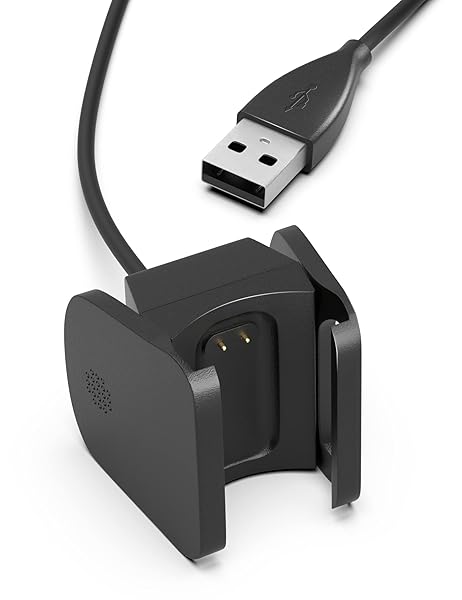 Sinoacc Sinoacc Charger for Fitbit Charge 4 Replacement USB Charging Cable Cord for Fitbit Charge 4 Heart Rate Fitness Wristband 3.3Ft 1M