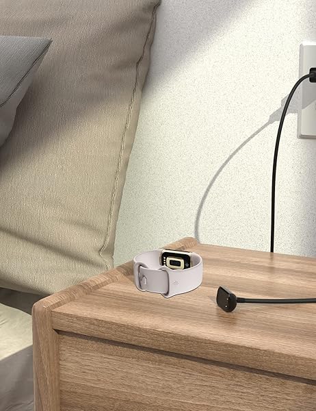 Sinoacc Charger for Fitbit Charge 5 & Luxe - 3.3Ft USB Magnetic Fast Charging Cable - Image 7