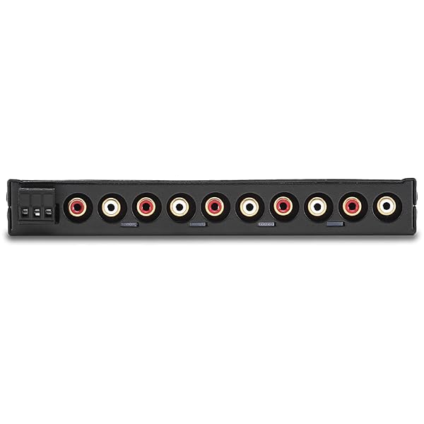 Enhance Your Sound: Skar Audio SKA7EQ 7-Band Car Audio Equalizer with Aux & High Voltage RCA Outputs - Image 6