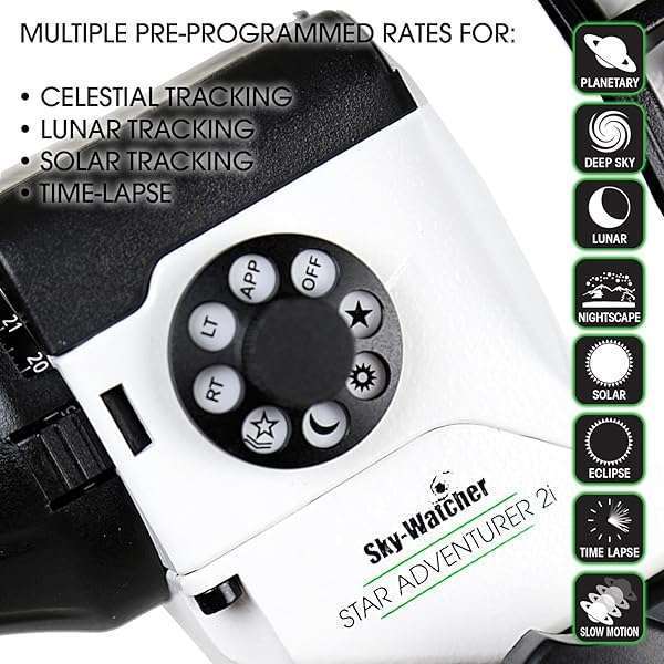 Sky Watcher Star Adventurer 2i Pro Pack: Ultimate Motorized DSLR Night Sky Tracker for Stunning Time-Lapse & Long Exposure Photography - Image 4