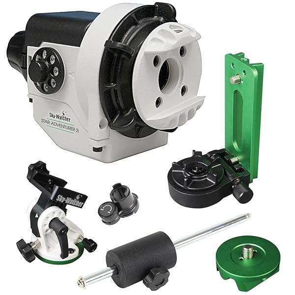 Sky Watcher Star Adventurer 2i Pro Pack: Ultimate Motorized DSLR Night Sky Tracker for Stunning Time-Lapse & Long Exposure Photography - Image 2