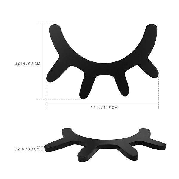 Sleepy Eyes Wall Decor: Wooden Eyelash Stickers for Nursery & Kids' Bedroom - Perfect Christmas Wall Art! - Image 7