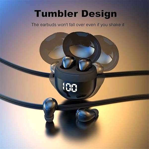 Small Invisible Bluetooth Earbuds: Discreet, Wireless, and Perfect for Work - Image 4