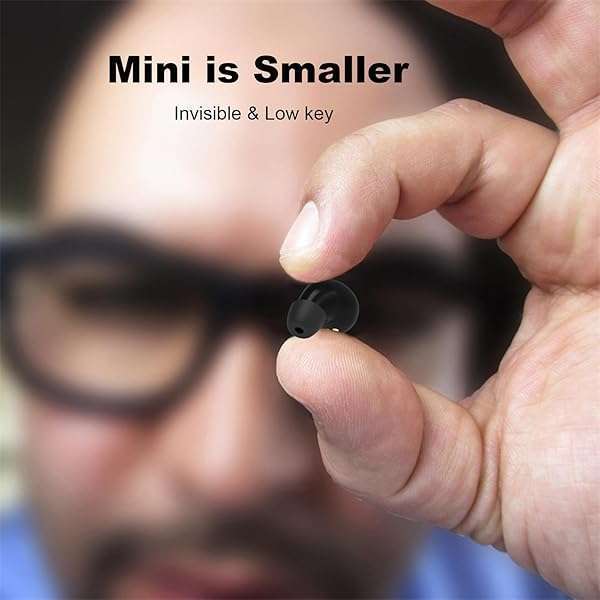 Small Invisible Bluetooth Earbuds: Discreet, Wireless, and Perfect for Work - Image 5