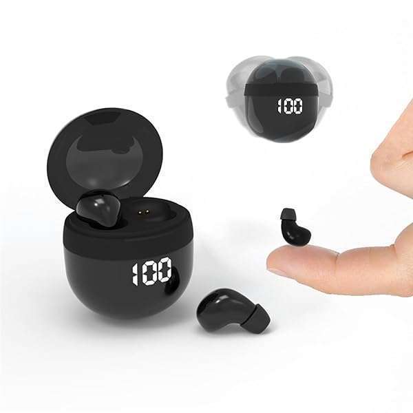 Xmenha Small Invisible Bluetooth Earbuds: Discreet, Wireless, and Perfect for Work