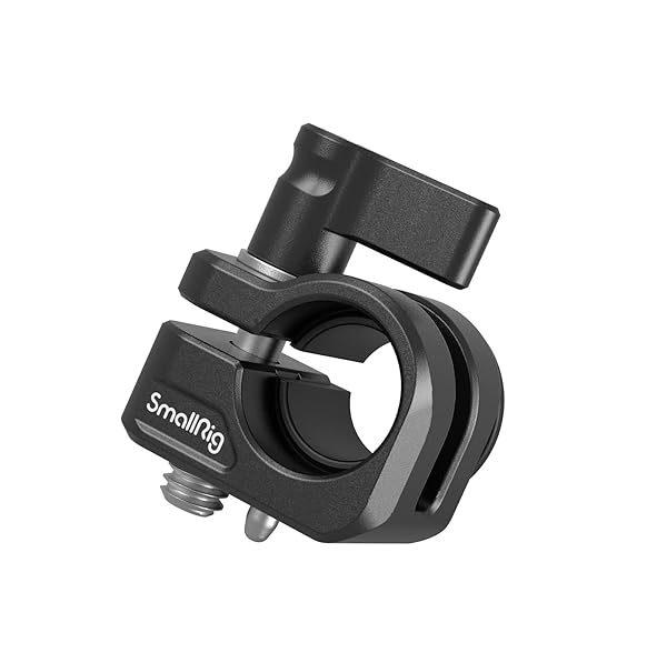 SmallRig 12mm/15mm Single Rod Clamp for Cages 3440, 3277, 3278, 3784 & 3212-3598 - Enhance Your Filmmaking Setup