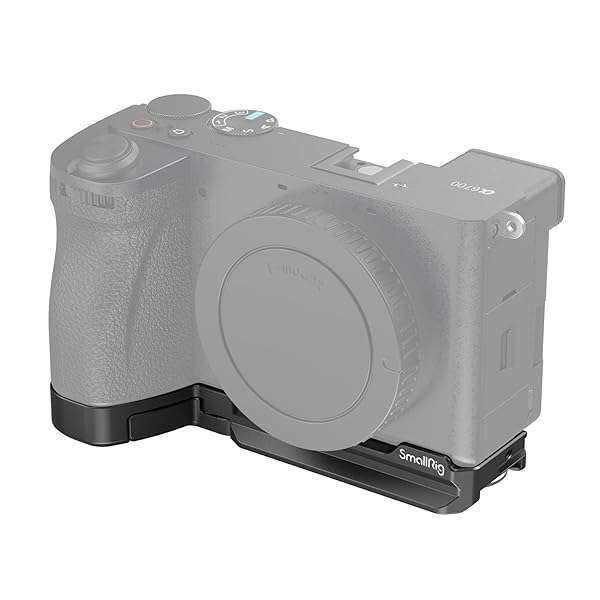 SmallRig Baseplate for Sony Alpha 6700: Quick Release Bottom Mount for Tripod & Stabilizer Compatibility (DJI RS 2/RSC 2/RS 3/RS 3 Pro)