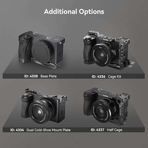 SmallRig Cage Kit for Sony A6700: HDMI Clamp, Quick Release Plate & Versatile Mounts for Filmmaking - Image 10