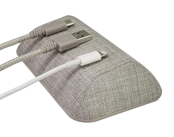 Smartish Magnetic Cord Holder: Ultimate Cable Organizer & Charger Management Gift in Lightly Toasted Beige - Image 3