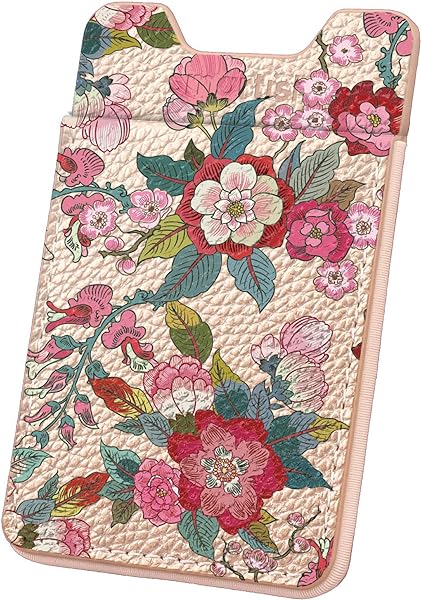 Smartish Smartish Stick-on Phone Wallet: Slim Expandable Card Pocket for iPhone & Android - Flavor of the Month