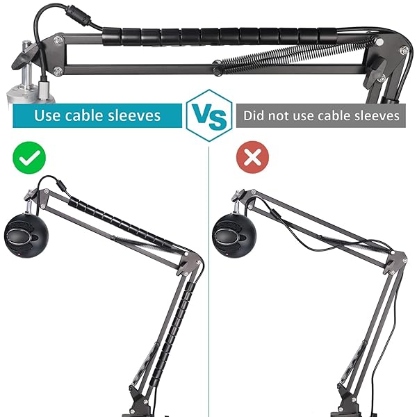 Snowball iCE Mic Boom Arm Stand with Pop Filter for Blue Snowball Ice USB Microphone by SUNMON - Image 7