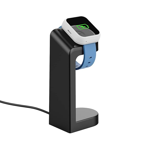 Soarking Soarking Replacement Case Friendly Charging Stand for T-Mobile SyncUP Kids Watch 1 with 5 Feet Charger Cable(NOT for SyncUP Kids Watch 2)