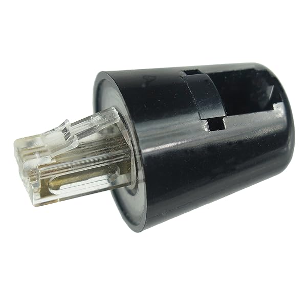 Softalk 01501 Twisstop Phone Cord Detangler - Essential Black Accessory for Landline Telephones - Image 2