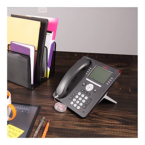 Softalk Clear Cord Manager Retractable Phone Cord Detangler Cable for Landlines and Office Telephones, 8ft Cord - Image 7