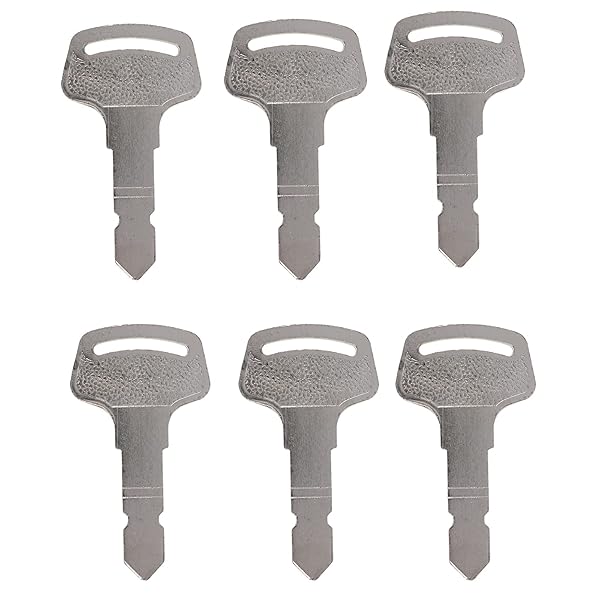 Solarhome Ignition Keys for Kubota B Series Tractors B1700 B21 B2100 B2320 B2400 B2620 B2630 B2710 B2910 B2920 B3000 B3200 B3030 B7300 B7400 B7410 B7500 B7610 B7800