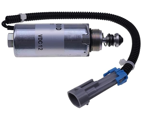 Solarhome Fuel Shutoff Solenoid 33072 for 1994-2005 GM Chevy 6.5L DS Reliable Performance and Easy Installation