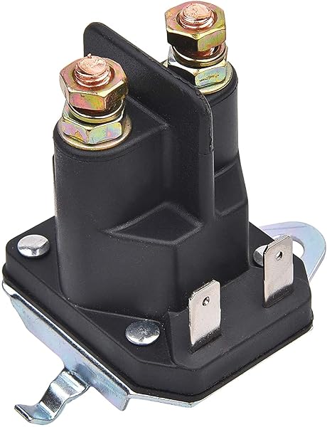 Solarhome Starter Solenoid 192507 for Craftsman Lawn Tractors L200 LT1000 T2400 YT3000 YTS4000 Compatible Replacement Part