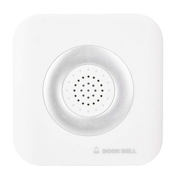 Buy Sonew Wired Doorbell Chime - DC 12V Door Bell Alarm for Office Access Control & Musical Alerts