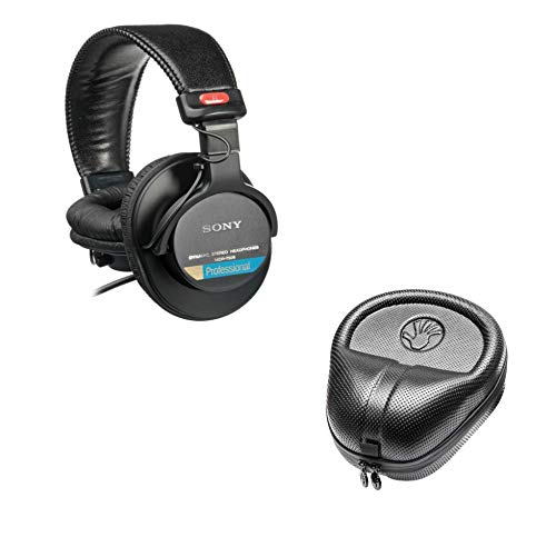 Buy Sony MDR-7506 Headphones with Slappa Case Bundle - Premium Sound & Protection