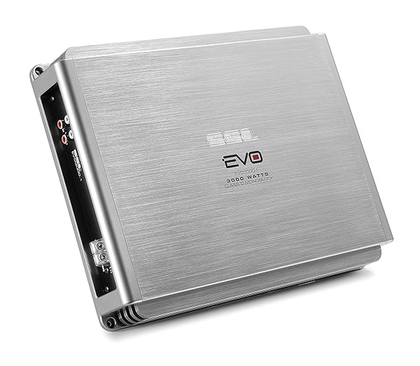 Sound Storm EVO3000.1 Class D Monoblock Amplifier: 3000W Power for Ultimate Car Bass