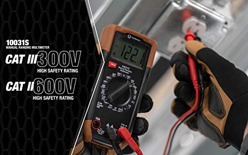 Southwire 10037K Electrical Test Kit: Multimeter, Voltage Detector & Outlet Tester Included - Image 10