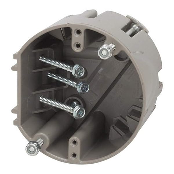 Southwire MSBFAN Adjustable Fan Support - 50 lb Max Capacity, Gray | Durable & Versatile Solution