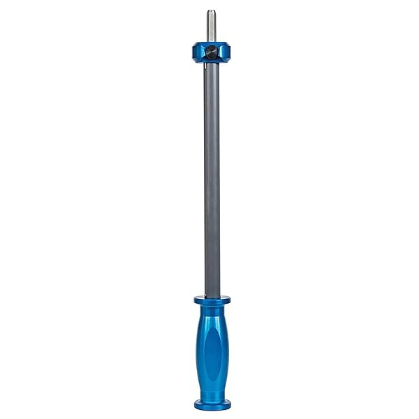 Southwire MWP Power Pull-It: Durable Silver/Blue Cable Pulling Tool for Efficient Electrical Work