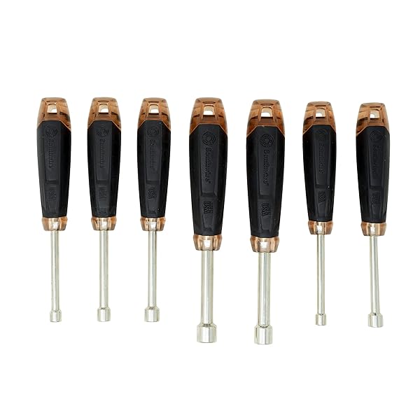 Southwire NDSET7US 7 Piece Nut Driver Set for Quick and Easy Fastening Tasks