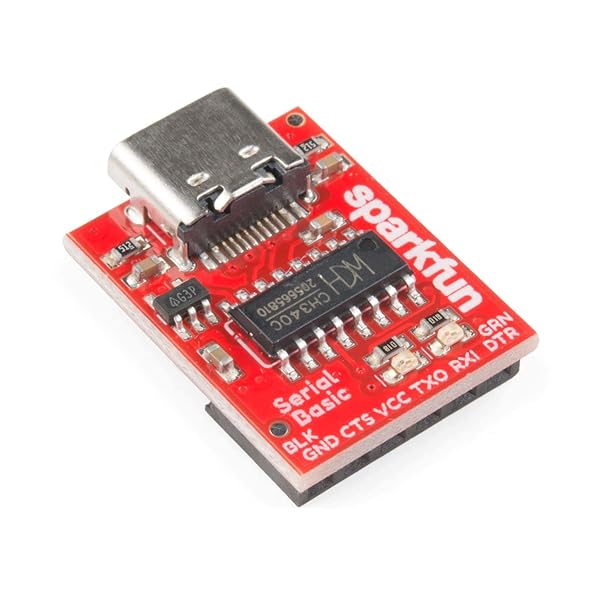 SparkFun Serial Basic Breakout: CH340C USB-C Tool for Cost-Effective DIY Electronics Projects