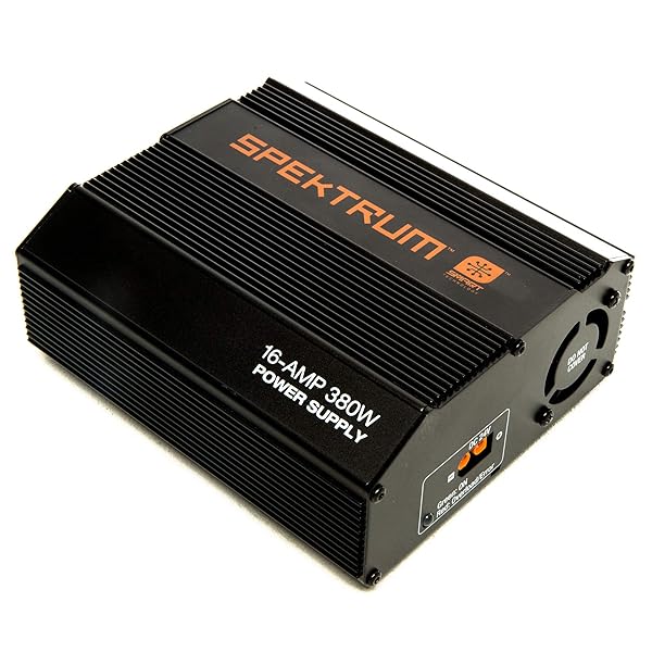 Spektrum Smart 16A 380W Power Supply Review | SPMXC10202 Features & Benefits