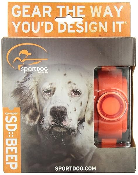SportDOG Brand UplandHunter Beeper Waterproof Remote Operated 500 Yards 9 Tones 3 Run Modes Ideal for Hunting Dogs - Image 2