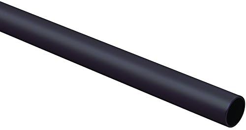 "Stanley Hardware S822-100 Round Closet Rod - 8ft Steel, Oil Rubbed Bronze, 15/16" Diameter for Durable Storage Solutions"