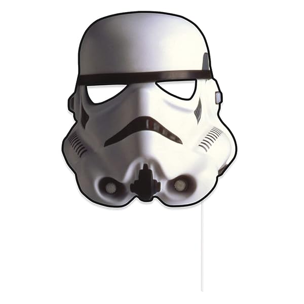Star Wars Photo Booth Props - 8 Multicolor Cardboard Accessories for Kids' Birthday & Themed Parties - Image 5