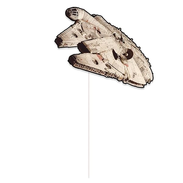 Star Wars Photo Booth Props - 8 Multicolor Cardboard Accessories for Kids' Birthday & Themed Parties - Image 10