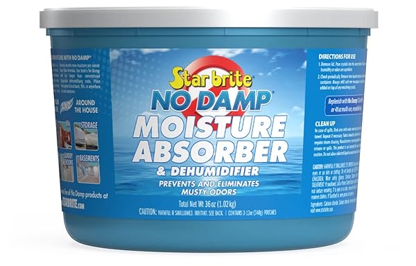 Star Brite No Damp Dehumidifier 36 oz Bucket: Ultimate Moisture Control Solution
