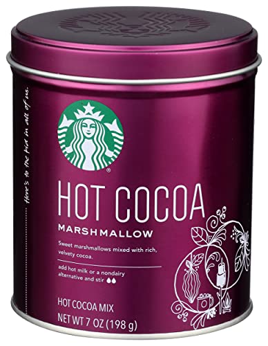 Starbucks Indulge in Starbucks Hot Cocoa with Marshmallows - 7 Ounce Delight for Cozy Moments
