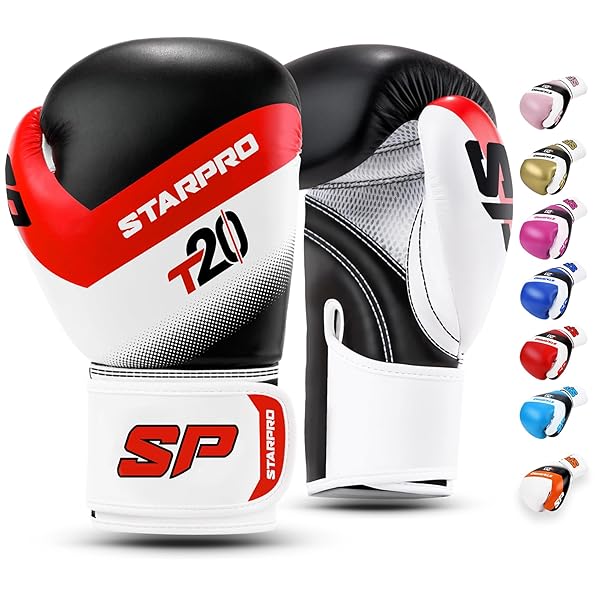 Starpro Adult Boxing Gloves: Durable Kickboxing & Training Gear for Men & Women - Multiple Colors & Sizes Available - Image 2