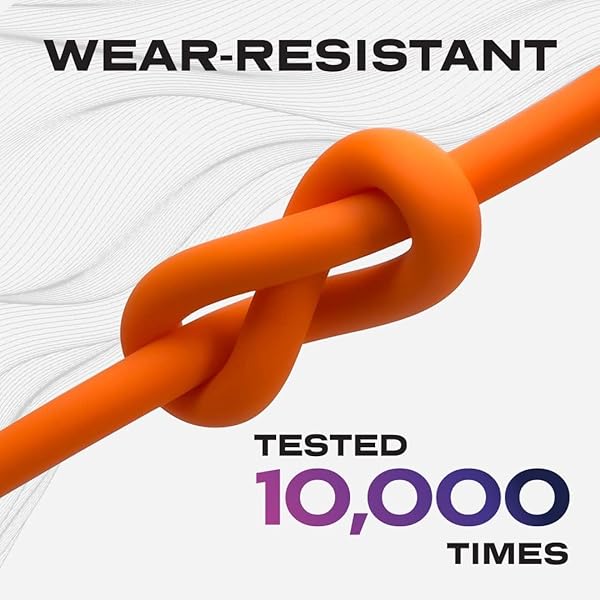 Statik TsumoCharge 3-Pack: 100W Fast Charging & Data Transfer USB-C Cables - Durable Silicone, 6FT Length, Cord Organizer Included - Image 5