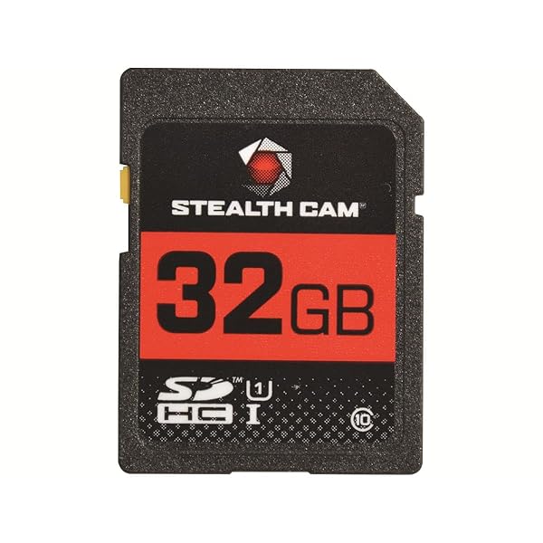 Stealth Cam 32GB SD Memory Card for High-Speed Performance and Reliable Storage 1-Pack