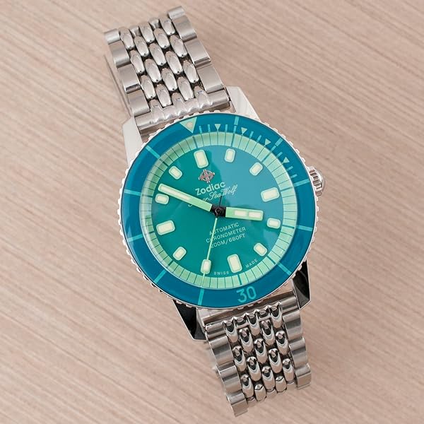 StrapHabit Beads of Rice Watch Bracelet Band Strap - Stainless Steel Vintage BOR 18mm 19mm 20mm 21mm 22mm 24mm (Black, 24mm) - Image 9