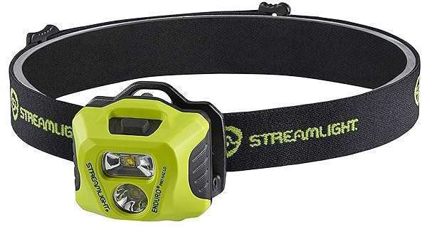 Streamlight 61424 Enduro Pro Haz-Lo: 160-Lumen Multi-Function Headlamp with Batteries & Straps - Perfect for Safety & Durability