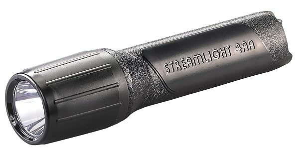 Streamlight 68702 ProPolymer 100-Lumen Flashlight - Durable, Division 1, Alkaline Batteries Included